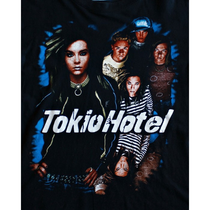 Vintage “Tokio Hotel” Rock Tshirt | Vintage.City 빈티지숍, 빈티지 코디 정보