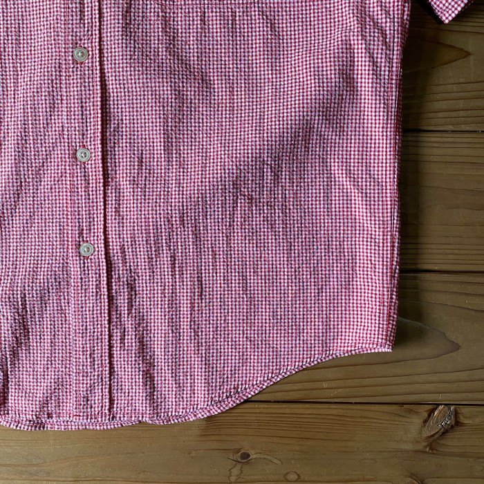 eddie bauer seersucker check shirts | Vintage.City 빈티지숍, 빈티지 코디 정보