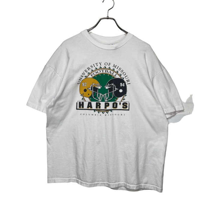 【90's】【Made in USA】Hanes   半袖Tシャツ　XL   コットン100%   プリント　Vintage | Vintage.City 古着屋、古着コーデ情報を発信