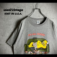00s The Simpsons シンプソンズ ドーナツ プリント Tシャツ | Vintage.City ヴィンテージ 古着