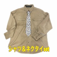【送料無料】ワークシャツ＆ネクタイ set売り② | Vintage.City ヴィンテージ 古着