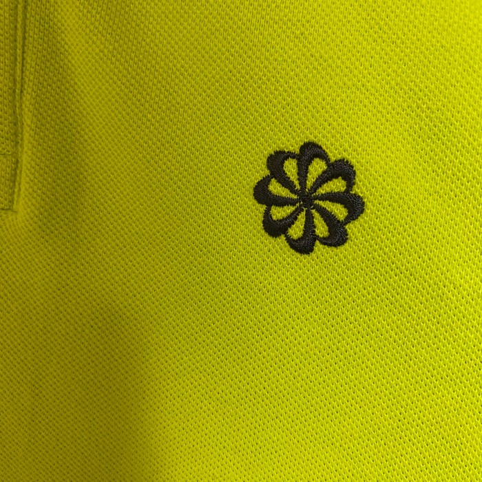NIKE ナイキ　風車ロゴ　刺繍　ポロシャツ　イエロー　スター　星　ゴルフ | Vintage.City 古着屋、古着コーデ情報を発信