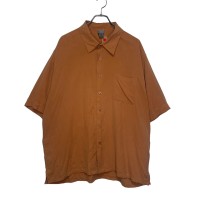 RCASUALS   半袖シルクシャツ　2XL   シルク100% | Vintage.City ヴィンテージ 古着