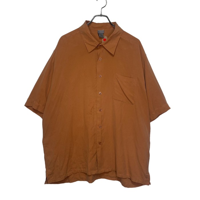 RCASUALS   半袖シルクシャツ　2XL   シルク100% | Vintage.City 古着屋、古着コーデ情報を発信
