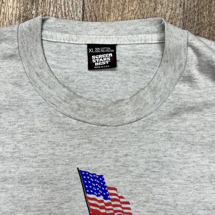 90'S アメリカ軍 USMC "USMC MARATHON 1992" 長袖 Tシャツ グレー USA製 | Vintage.City 古着屋、古着コーデ情報を発信