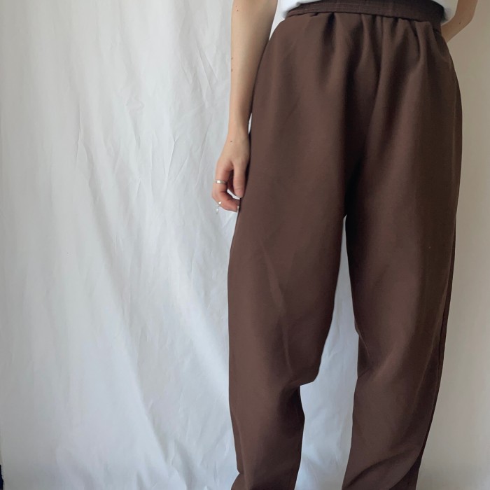 brown polyester easy pants | Vintage.City Vintage Shops, Vintage Fashion Trends