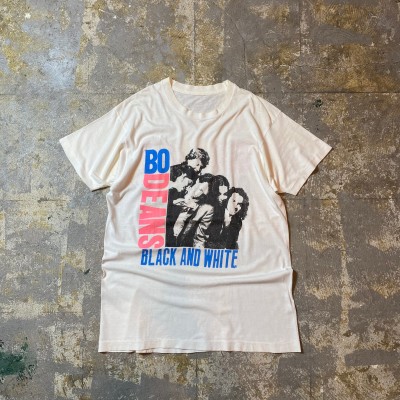 90s BODEANS/BLACK and WHITE バンドtシャツ USA製 | Vintage.City ヴィンテージ 古着