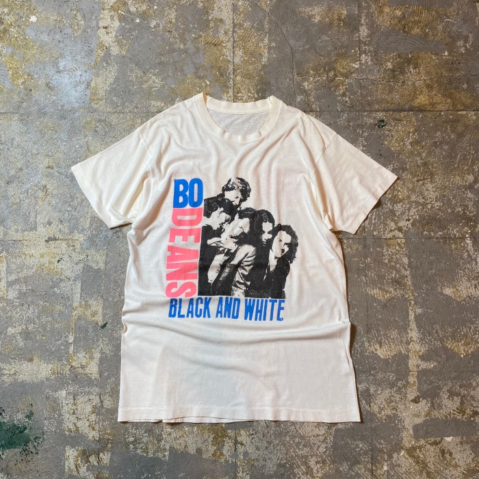 90s BODEANS/BLACK and WHITE バンドtシャツ USA製 | Vintage.City 古着屋、古着コーデ情報を発信