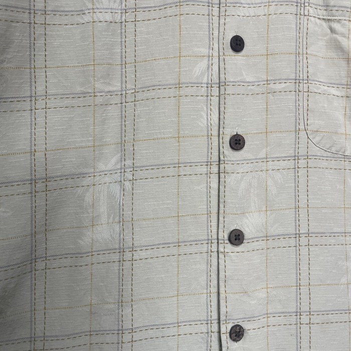 PORCINI   半袖シルクシャツ　M   シルク100%   チェック柄 | Vintage.City 古着屋、古着コーデ情報を発信