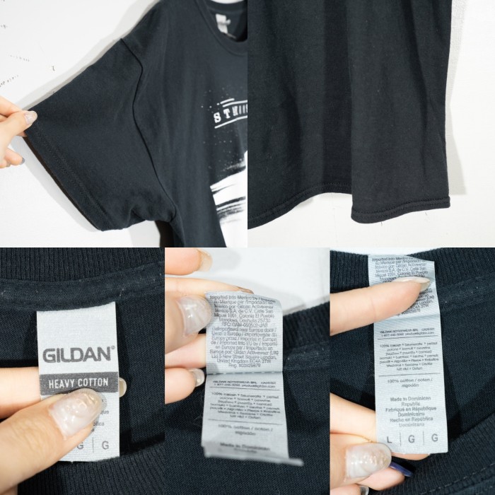 USA VINTAGE GILDAN DEER PRINT DESIGN T SHIRT/アメリカ古着シカプリントデザインTシャツ | Vintage.City 빈티지숍, 빈티지 코디 정보