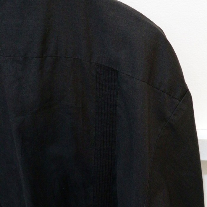 【black loose cuba shirt】 | Vintage.City 古着屋、古着コーデ情報を発信