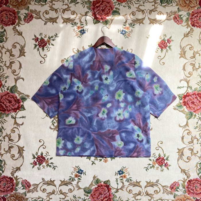 JAPAN vintage retro patterned shirt | Vintage.City 古着屋、古着コーデ情報を発信
