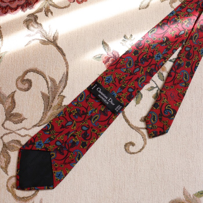 Christian Dior necktie | Vintage.City Vintage Shops, Vintage Fashion Trends