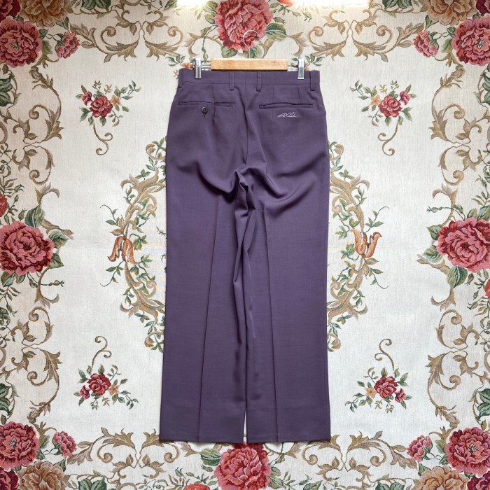 JAPAN vintage color slacks | Vintage.City 古着屋、古着コーデ情報を発信