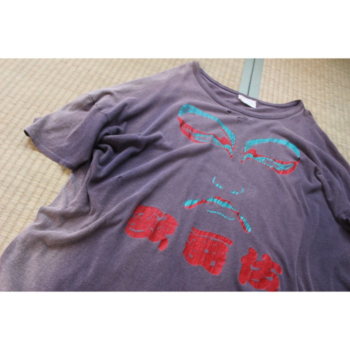 80's 歌舞伎 design Tee | Vintage.City 古着屋、古着コーデ情報を発信