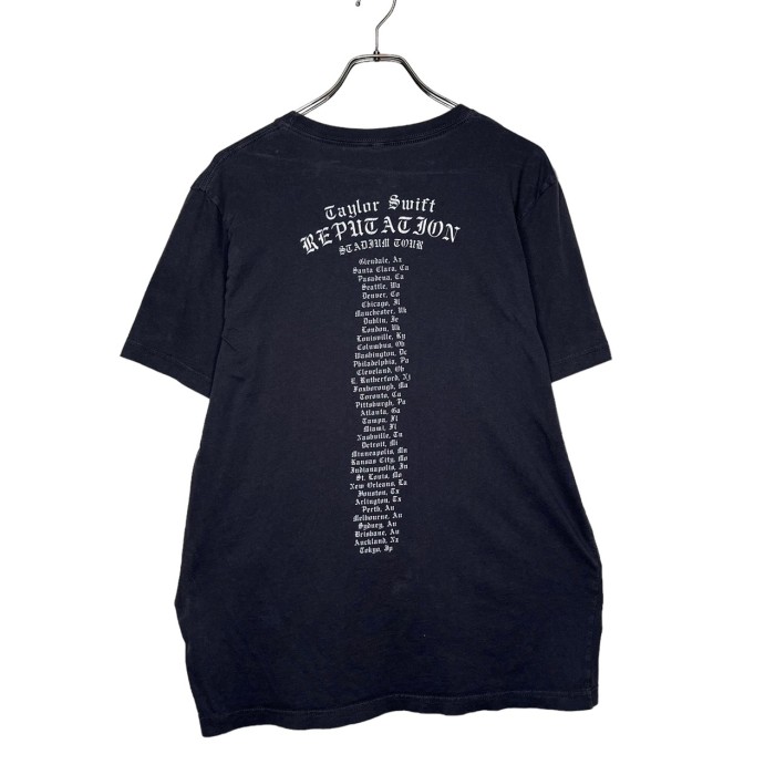 【両面プリント】CANVAS   半袖Tシャツ　L   コットン100% | Vintage.City 古着屋、古着コーデ情報を発信