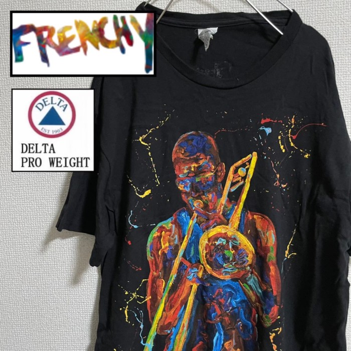510【美品US DELTA PRO WEIGHT Frenchy Tシャツ | Vintage.City 古着屋、古着コーデ情報を発信