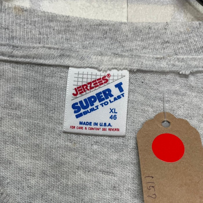 【Made in USA】【両面プリント】JERZEES   半袖Tシャツ　XL | Vintage.City 빈티지숍, 빈티지 코디 정보