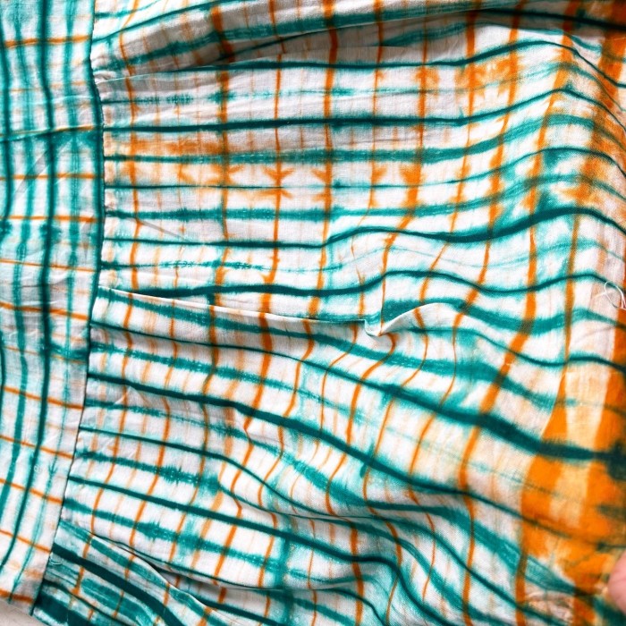 vintage tie dye  ruffle sleeveless  one piece | Vintage.City 古着屋、古着コーデ情報を発信