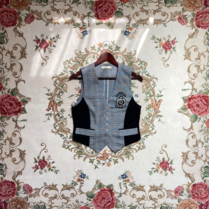 JAPAN vintage retro vest | Vintage.City 빈티지숍, 빈티지 코디 정보