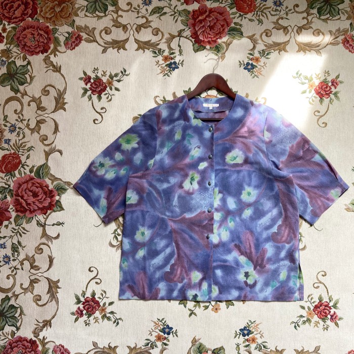 JAPAN vintage retro patterned shirt | Vintage.City 古着屋、古着コーデ情報を発信
