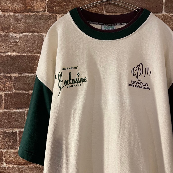 US 古着 切り替え クレイジーパターン 企業 Tシャツ | Vintage.City 빈티지숍, 빈티지 코디 정보