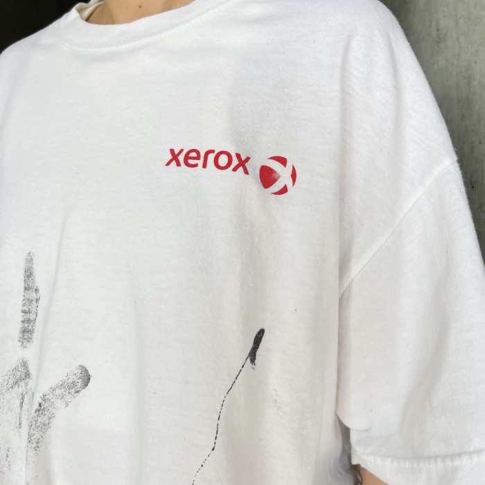 00s xerox print t-shirt | Vintage.City 古着屋、古着コーデ情報を発信