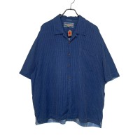 JAMAICA JAXX   半袖シルクシャツ　2XL   シルク100% | Vintage.City ヴィンテージ 古着