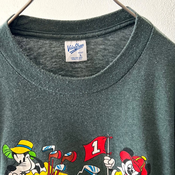 90's Velva Sheen Disney Character Print Tee (made in USA) | Vintage.City 古着屋、古着コーデ情報を発信