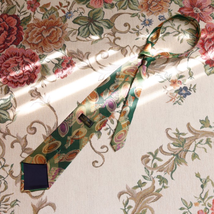 VALENTINO vintage necktie | Vintage.City 빈티지숍, 빈티지 코디 정보