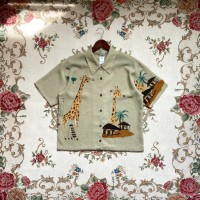 JAPAN vintage giraffe shirt | Vintage.City ヴィンテージ 古着