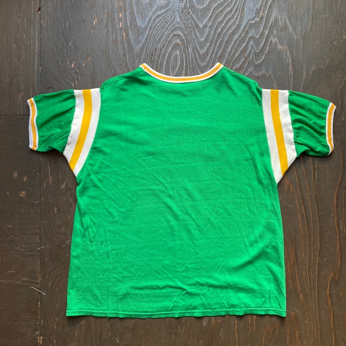 50’s〜60’s ATHLETIC Tee GREEN | Vintage.City 古着屋、古着コーデ情報を発信