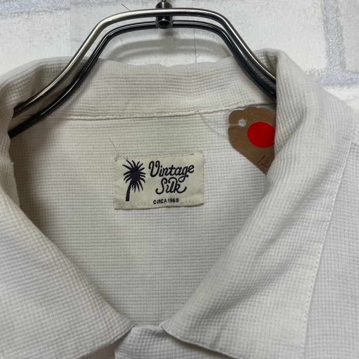 Lintage silk   半袖シルクシャツ　L | Vintage.City 빈티지숍, 빈티지 코디 정보