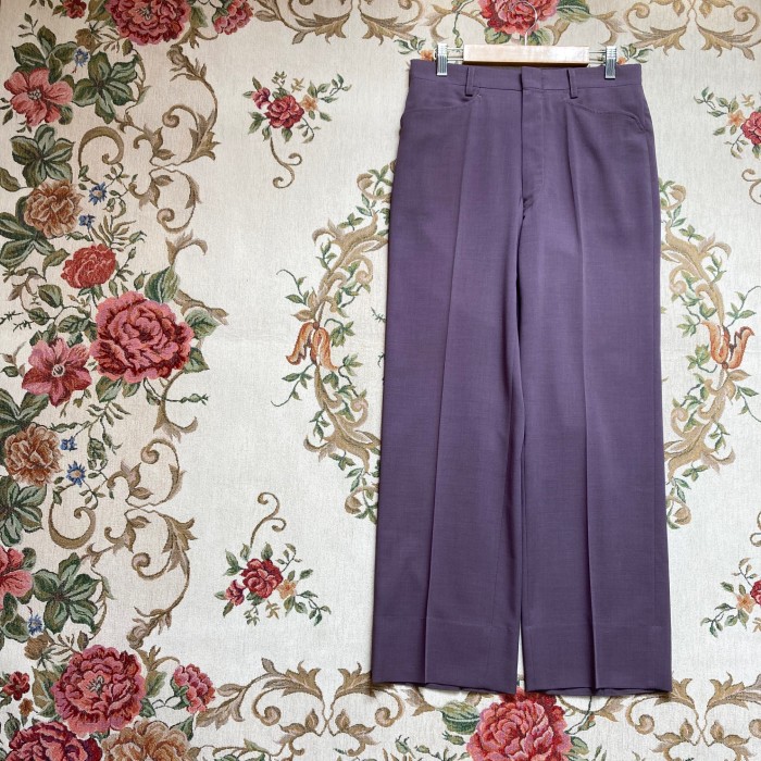 JAPAN vintage color slacks | Vintage.City 빈티지숍, 빈티지 코디 정보