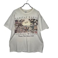 【Made in USA】DOLPHIN   半袖Tシャツ　L   コットン100%   プリント | Vintage.City ヴィンテージ 古着