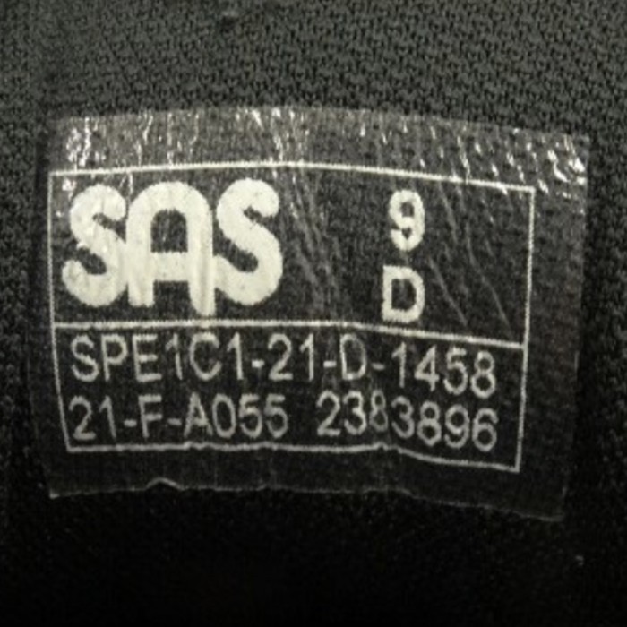 アメリカ軍 "SAS(SAN ANTONIO SHOEMAKERS)製" トレーニングシューズ ブラック US9D USA製 | Vintage.City 古着屋、古着コーデ情報を発信