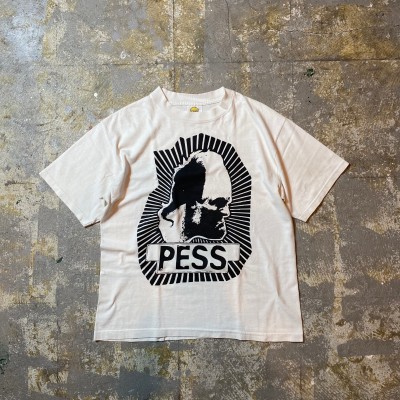 80s90s 映画tシャツ USA製 M ホワイト PESS 人物画 | Vintage.City ヴィンテージ 古着