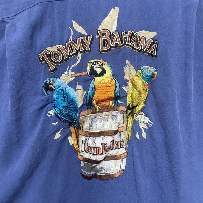 Tommy Bahama   半袖シルクシャツ　M   シルク100%   プリント | Vintage.City 古着屋、古着コーデ情報を発信
