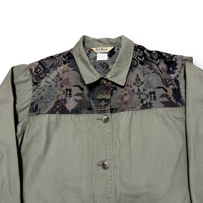 L.L.Bean 80s gobelin weave vintage jacket エルエルビーン 80年代 ゴブラン織り ジャケット | Vintage.City 古着屋、古着コーデ情報を発信