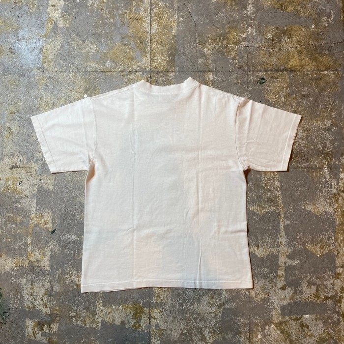 80s90s 映画tシャツ USA製 M ホワイト PESS 人物画 | Vintage.City 古着屋、古着コーデ情報を発信