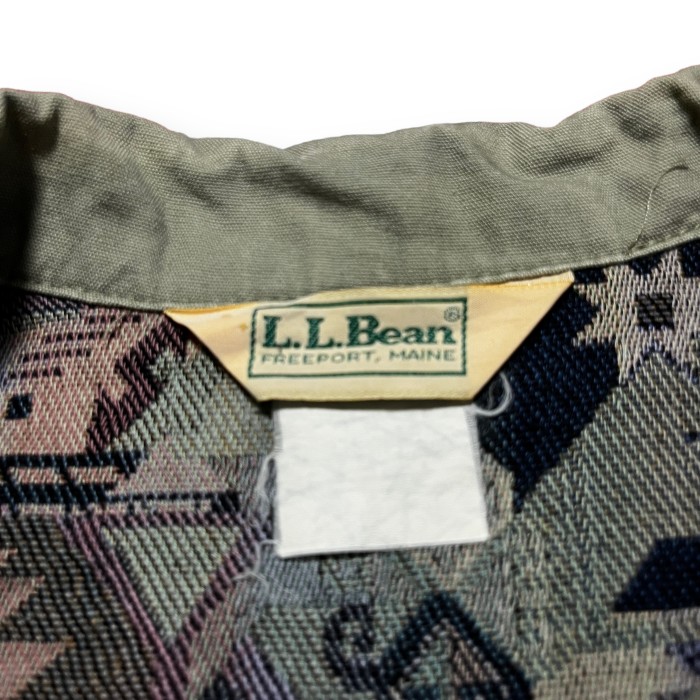 L.L.Bean 80s gobelin weave vintage jacket エルエルビーン 80年代 ゴブラン織り ジャケット | Vintage.City 古着屋、古着コーデ情報を発信