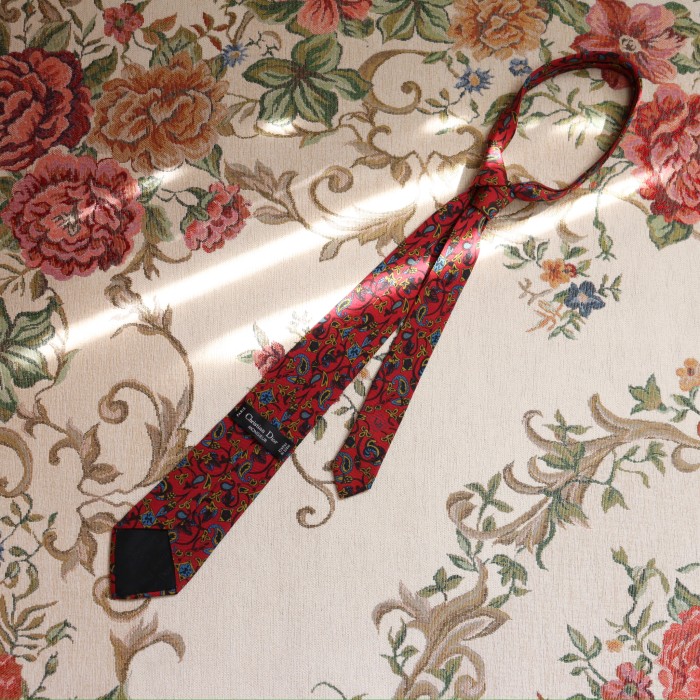 Christian Dior necktie | Vintage.City 古着屋、古着コーデ情報を発信