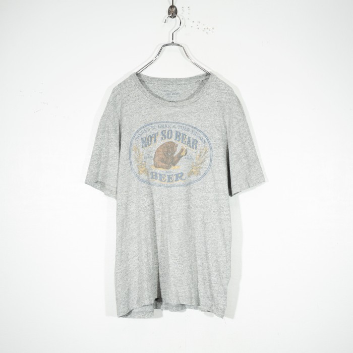 USA VINTAGE BEER BEAR PRINT DESIGN T SHIRT/アメリカ古着ビールくまプリントデザインTシャツ | Vintage.City 古着屋、古着コーデ情報を発信