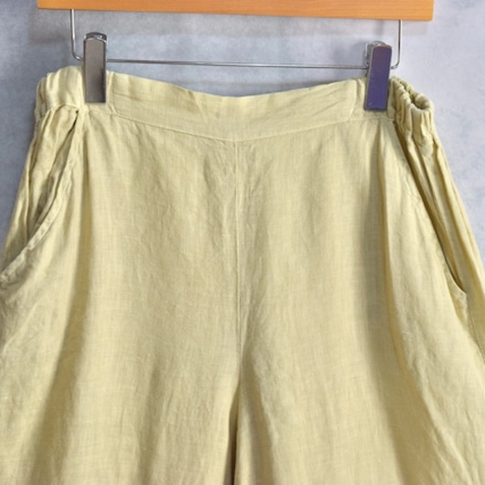90s CP shades linen hakama pants | Vintage.City 古着屋、古着コーデ情報を発信