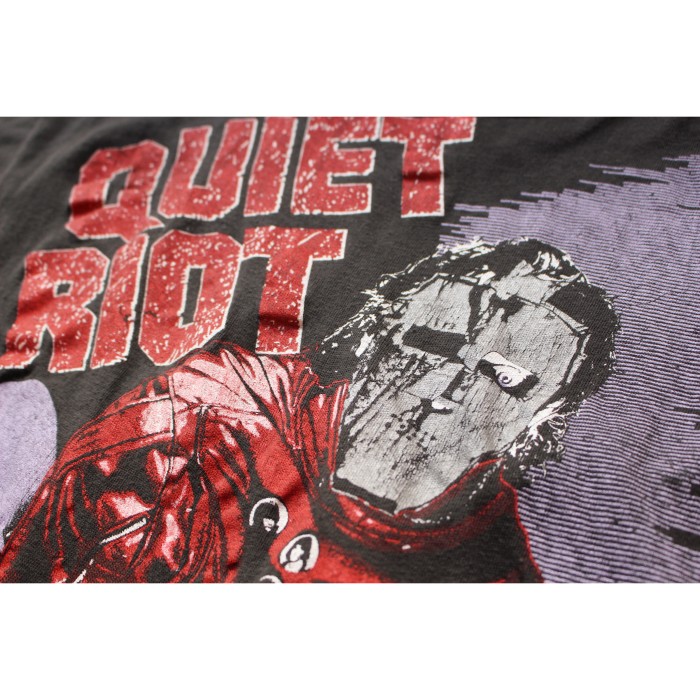 80's Quiet Riot "METAL HEALTH" Tee | Vintage.City 古着屋、古着コーデ情報を発信