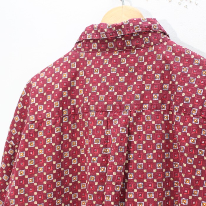 USA VINTAGE CHERESKIN PATTERNED DESIGN SHIRT/アメリカ古着柄デザインシャツ | Vintage.City 古着屋、古着コーデ情報を発信