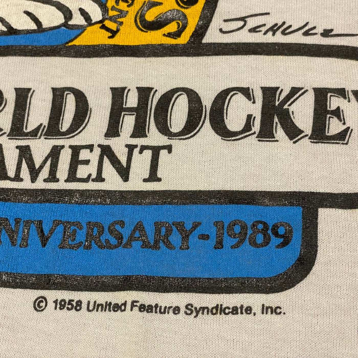89年 #SNOOPY senior world hockey tournament 15anniversary #Tシャツ | Vintage.City Vintage Shops, Vintage Fashion Trends