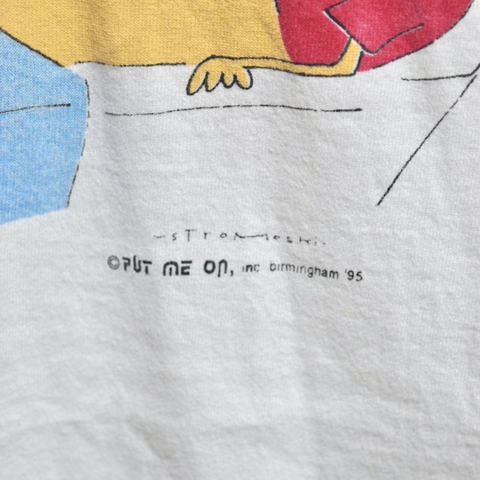 90s printed t-shirts | Vintage.City 古着屋、古着コーデ情報を発信