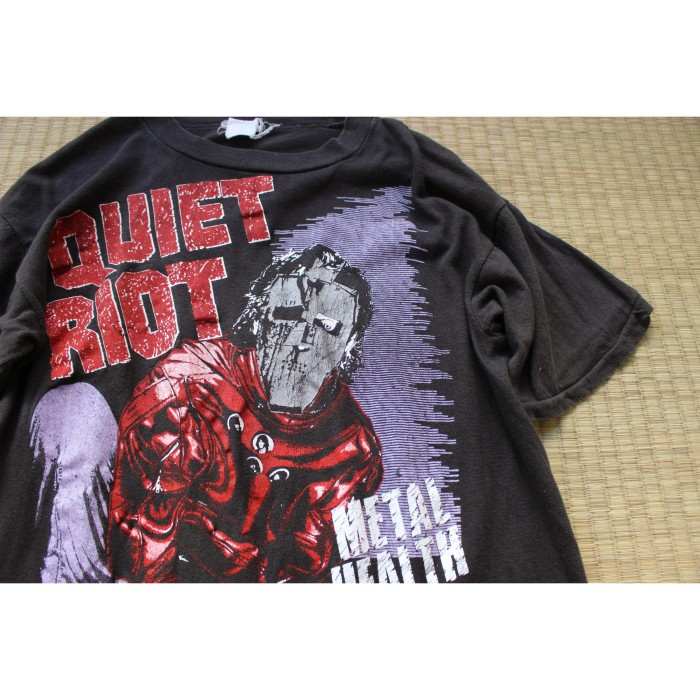 80's Quiet Riot "METAL HEALTH" Tee | Vintage.City 古着屋、古着コーデ情報を発信