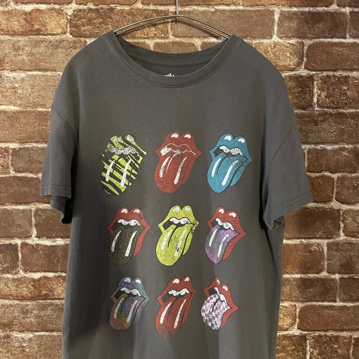 THE ROLLING STONES tongue and lip バンドTシャツ | Vintage.City 古着屋、古着コーデ情報を発信